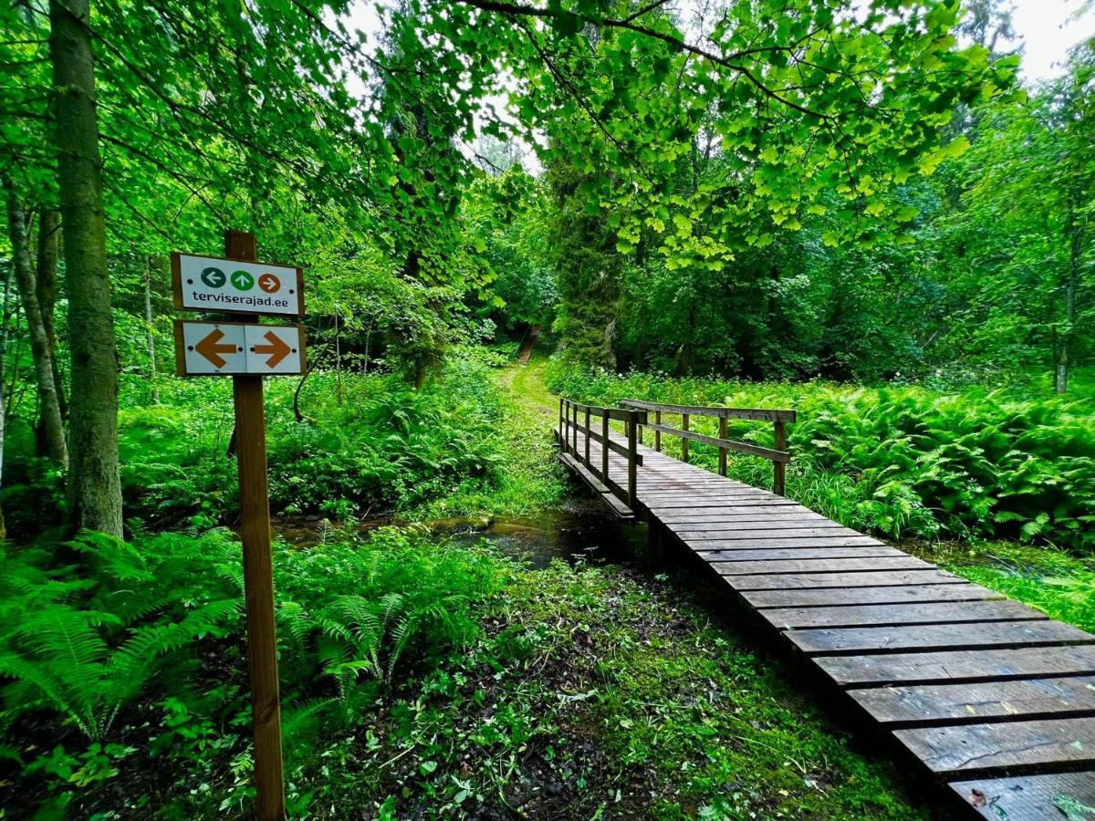 The Manor Sports & Spa Tõrve Dış mekan fotoğraf
