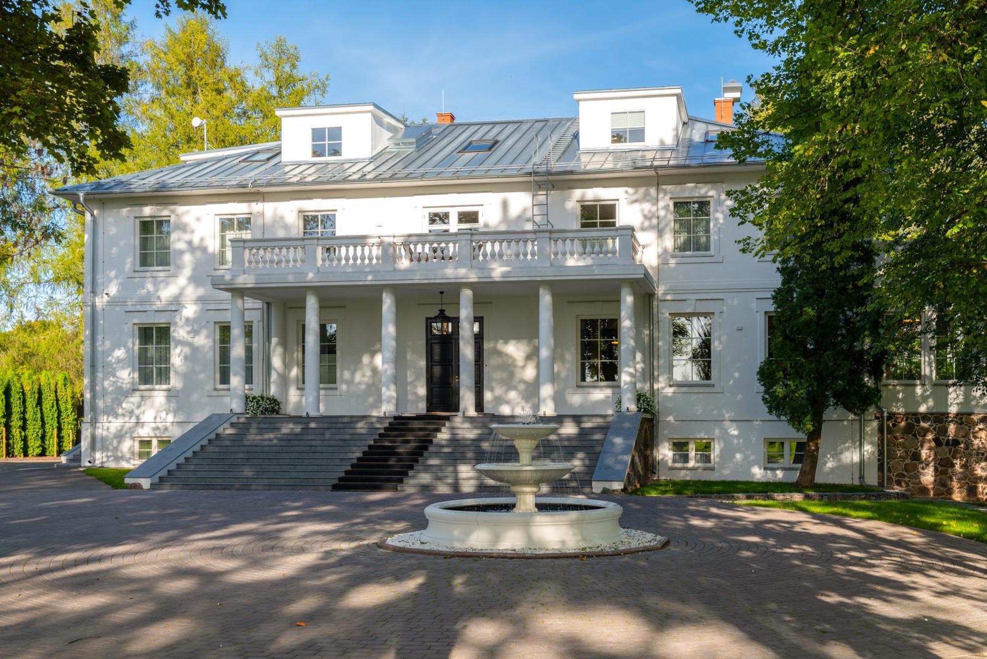 The Manor Sports & Spa Tõrve Dış mekan fotoğraf