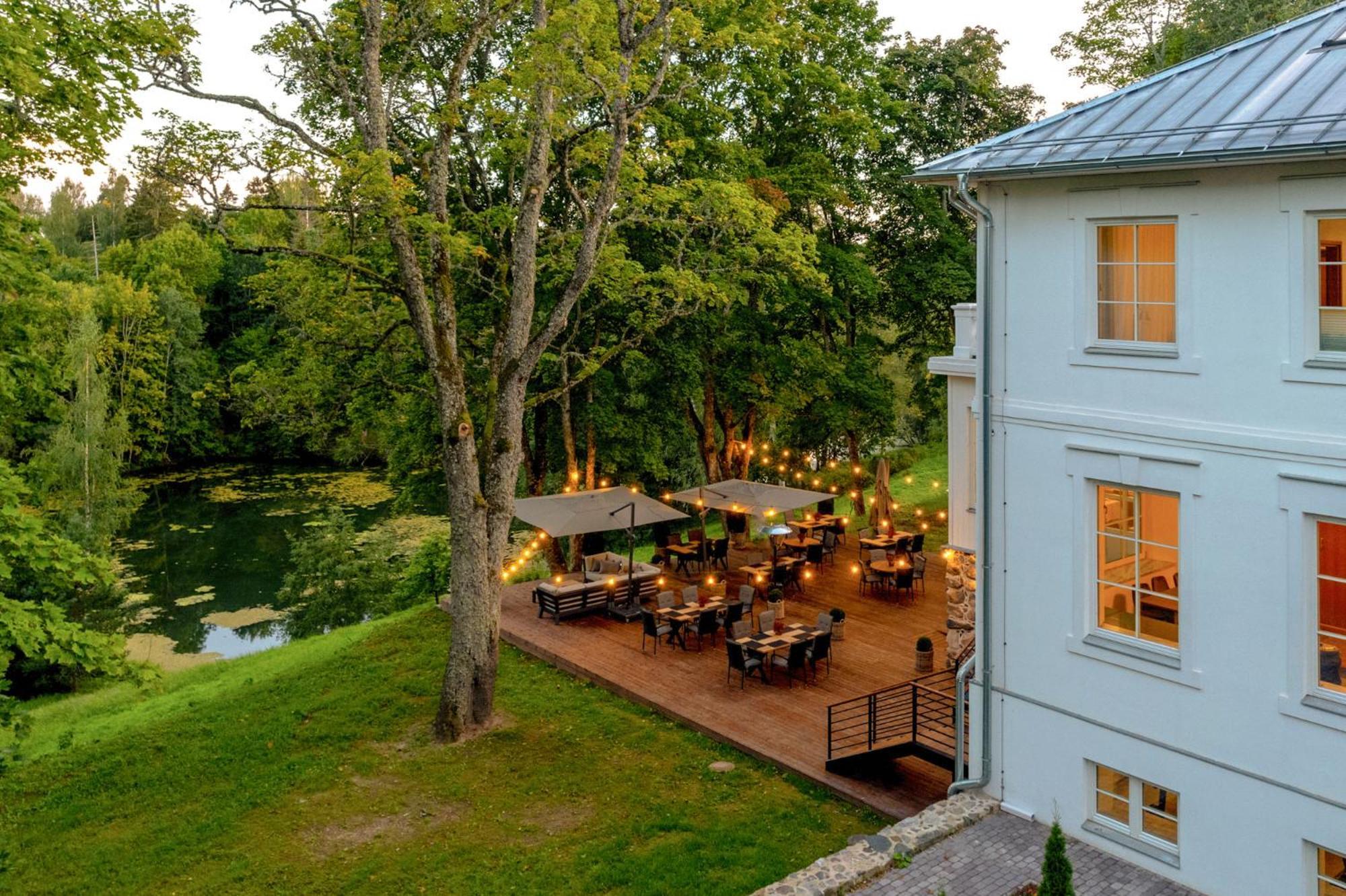 The Manor Sports & Spa Tõrve Dış mekan fotoğraf