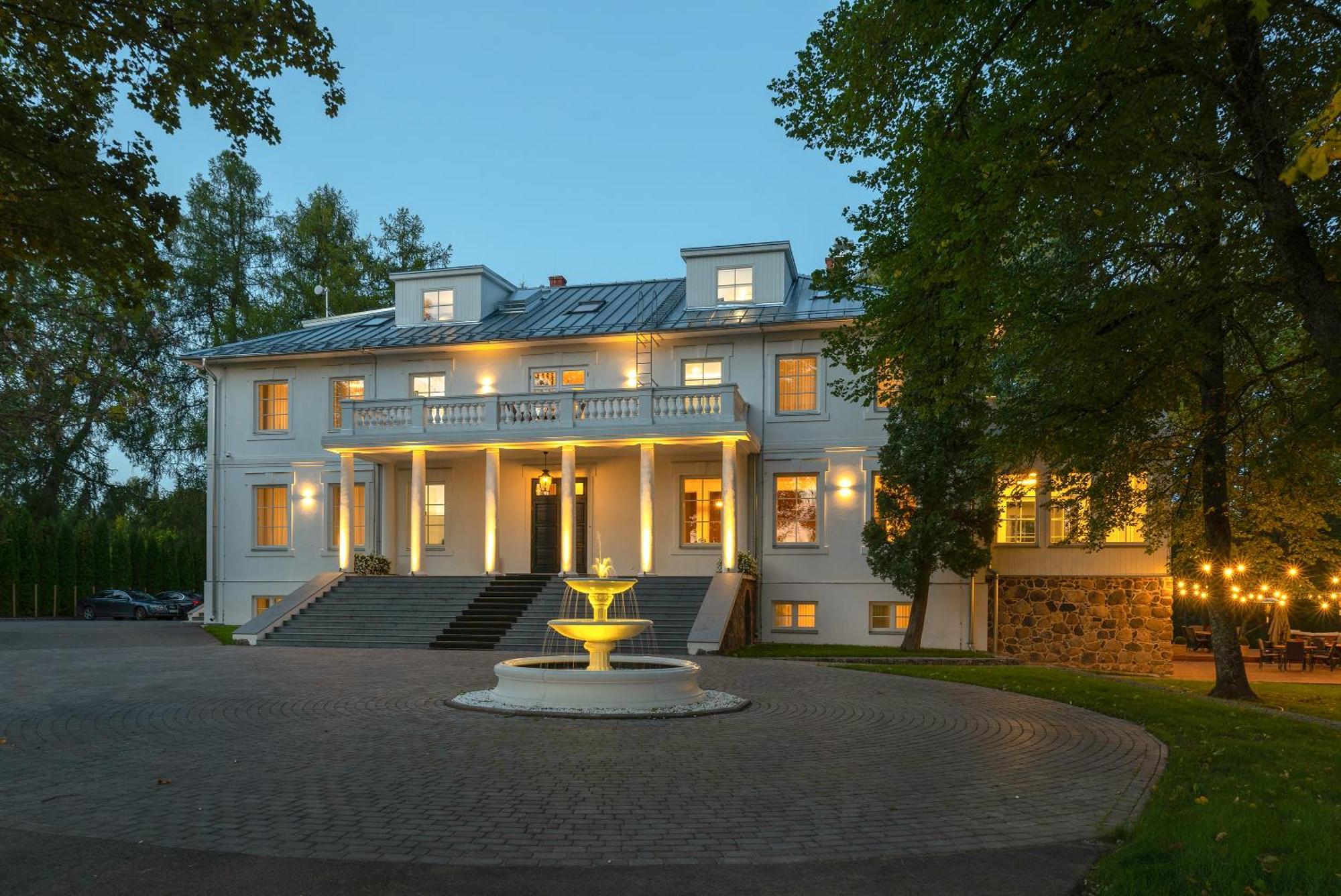 The Manor Sports & Spa Tõrve Dış mekan fotoğraf
