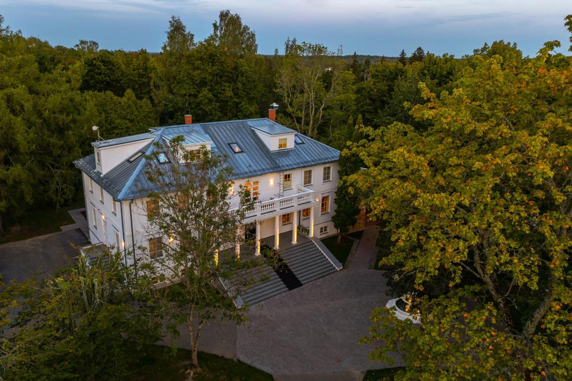 The Manor Sports & Spa Tõrve Dış mekan fotoğraf
