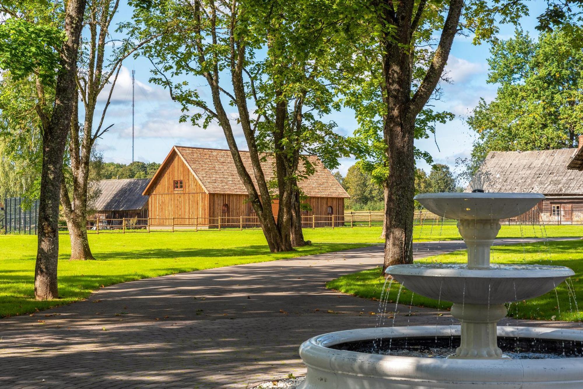 The Manor Sports & Spa Tõrve Dış mekan fotoğraf