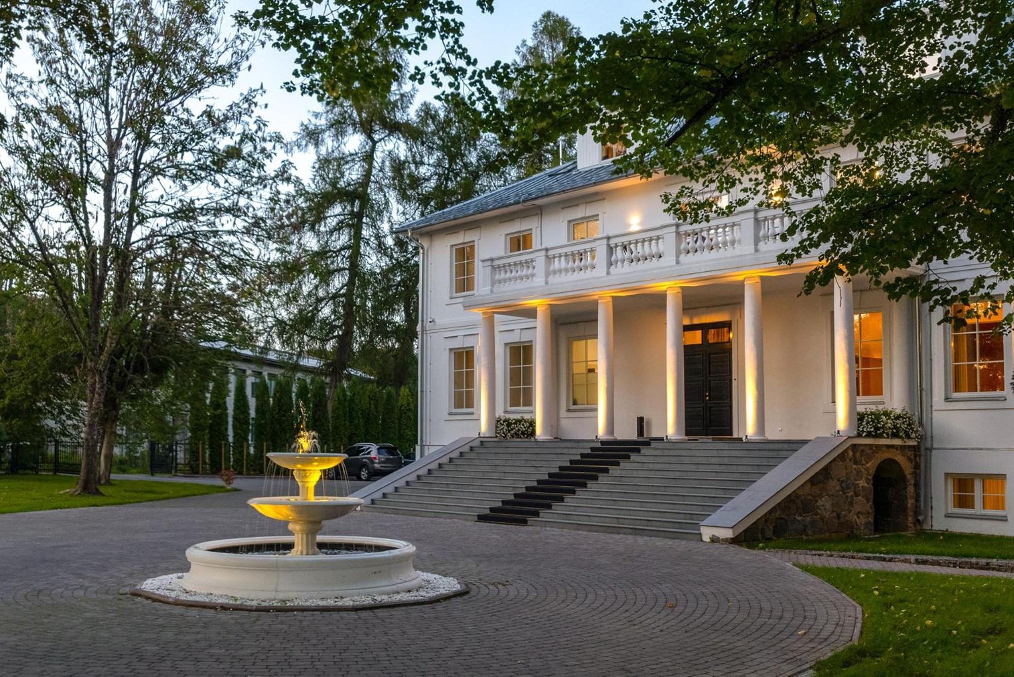 The Manor Sports & Spa Tõrve Dış mekan fotoğraf