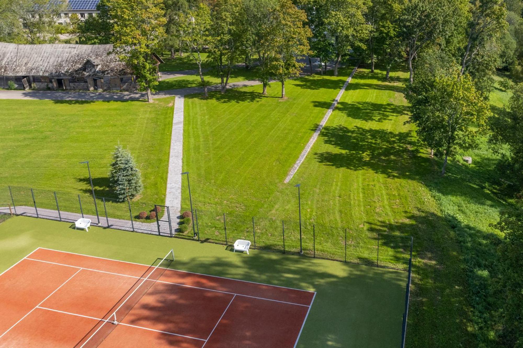 The Manor Sports & Spa Tõrve Dış mekan fotoğraf