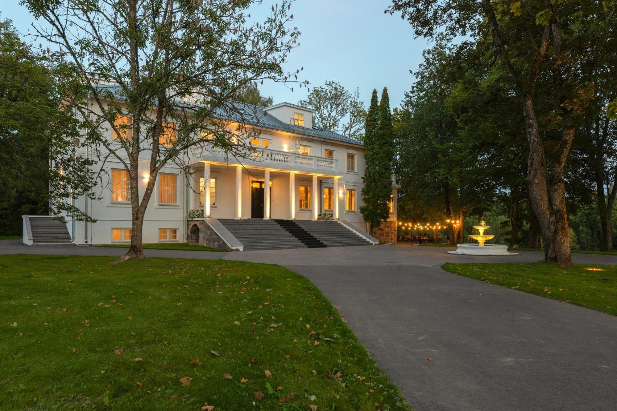 The Manor Sports & Spa Tõrve Dış mekan fotoğraf